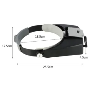 head magnifier led 7