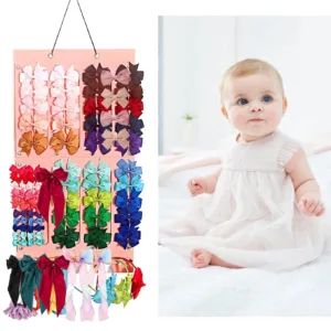 headband holder baby girls 3