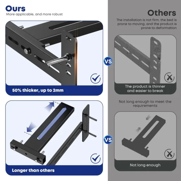 headboard brackets adjustable beds 3