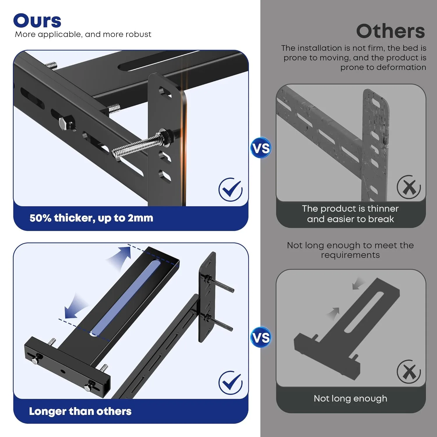 headboard brackets adjustable beds 3