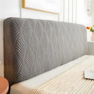 headboard cover gray 1