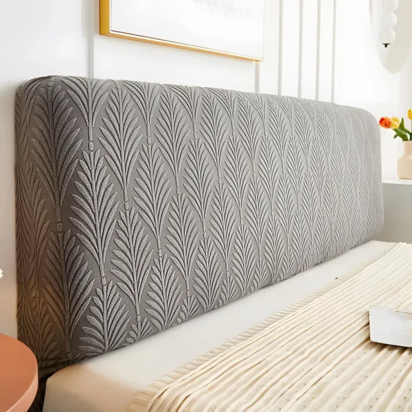 headboard cover gray 1