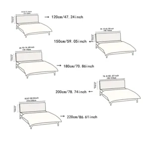 headboard cover gray 5