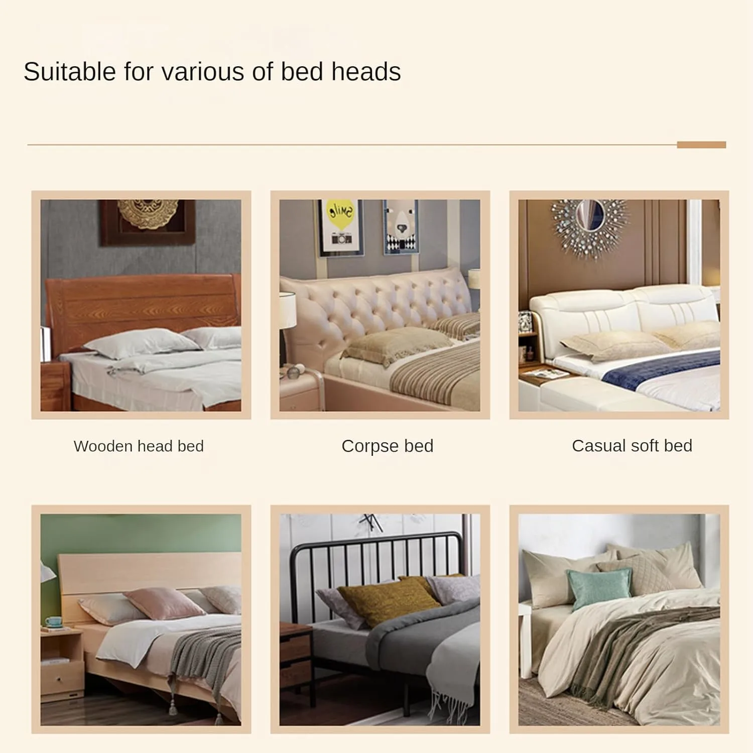 headboard cover gray 6