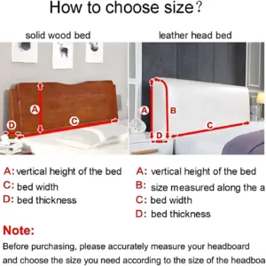 headboard cover protector 5