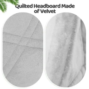 headboard cover stretchy 3