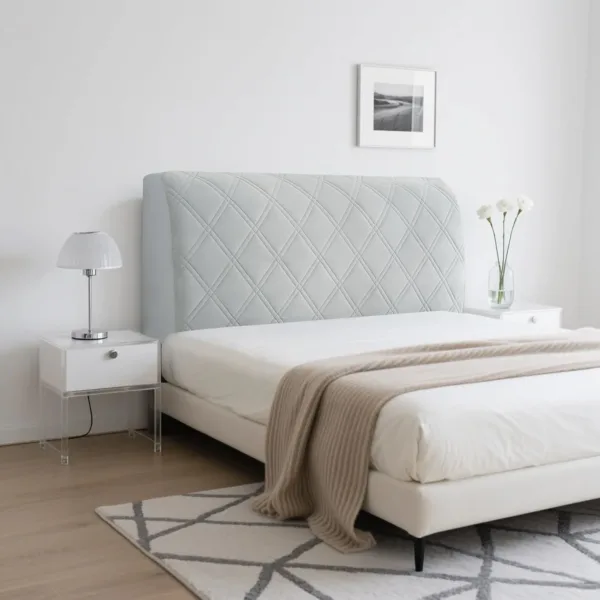 headboard cover stretchy 6