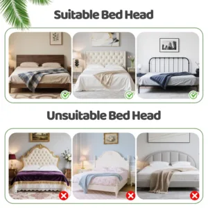 headboard cover stretchy 7