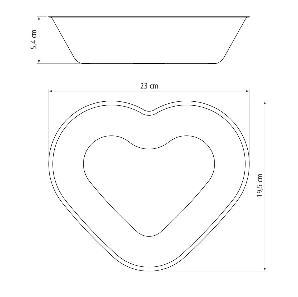 heart cake mold 3