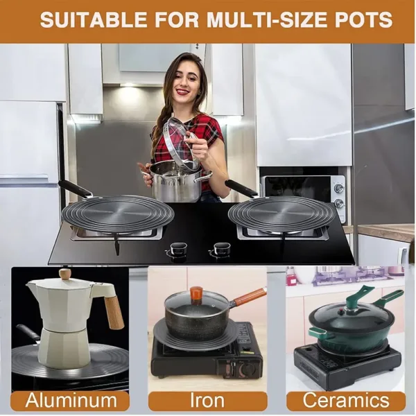 heat diffuser plate stove 2