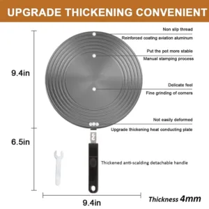 heat diffuser plate stove 6