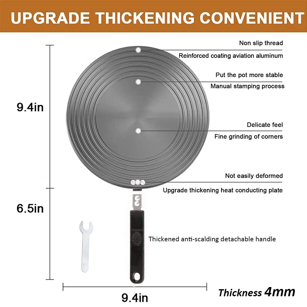 heat diffuser plate stove 6
