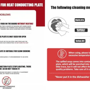 heat diffuser plate stove 7