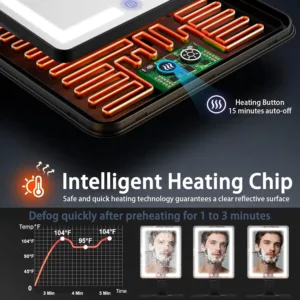 heated shower mirror 4