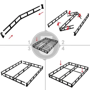 heavy duty box spring 7