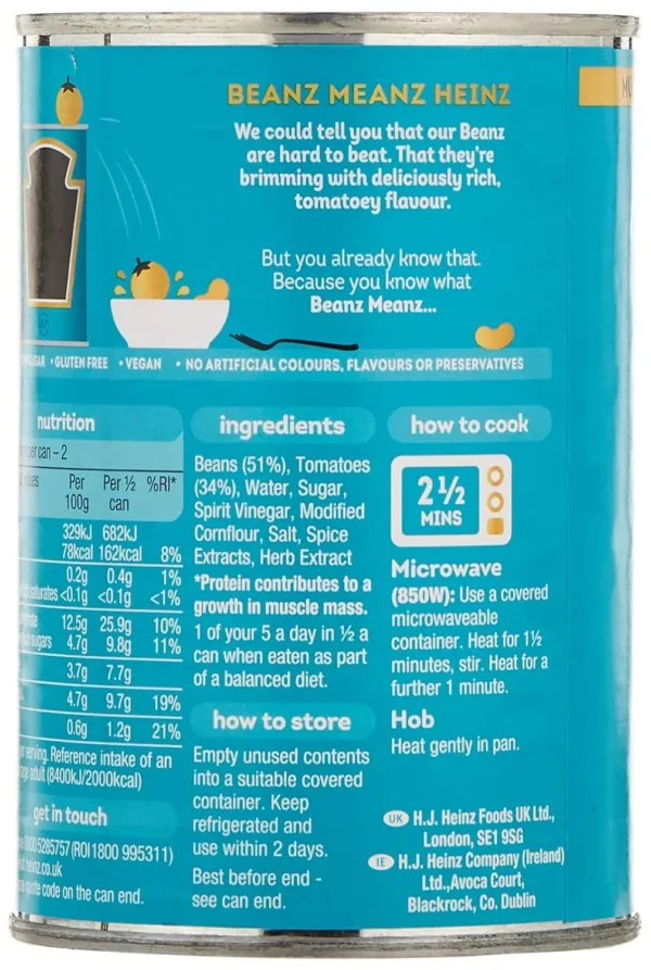 heinz baked beans 4