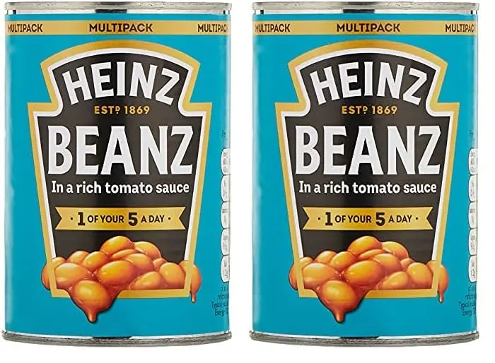 heinz baked beans 6