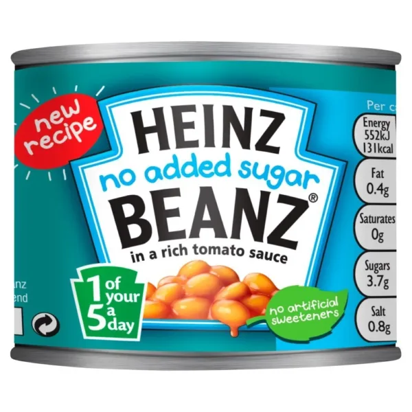 heinz beanz sugar 1