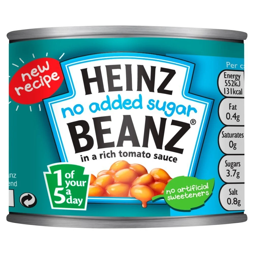 heinz beanz sugar 1