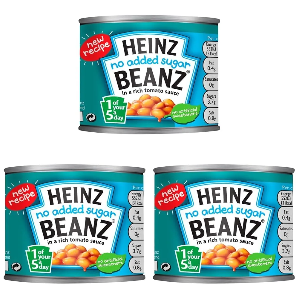 heinz beanz sugar 7