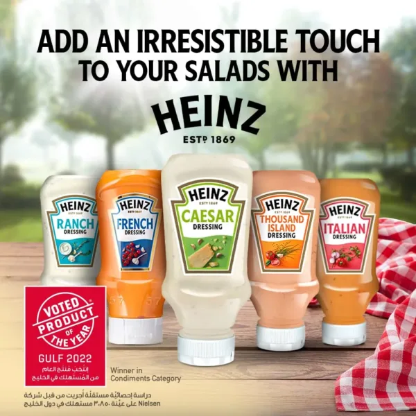 heinz caesar dressing 7
