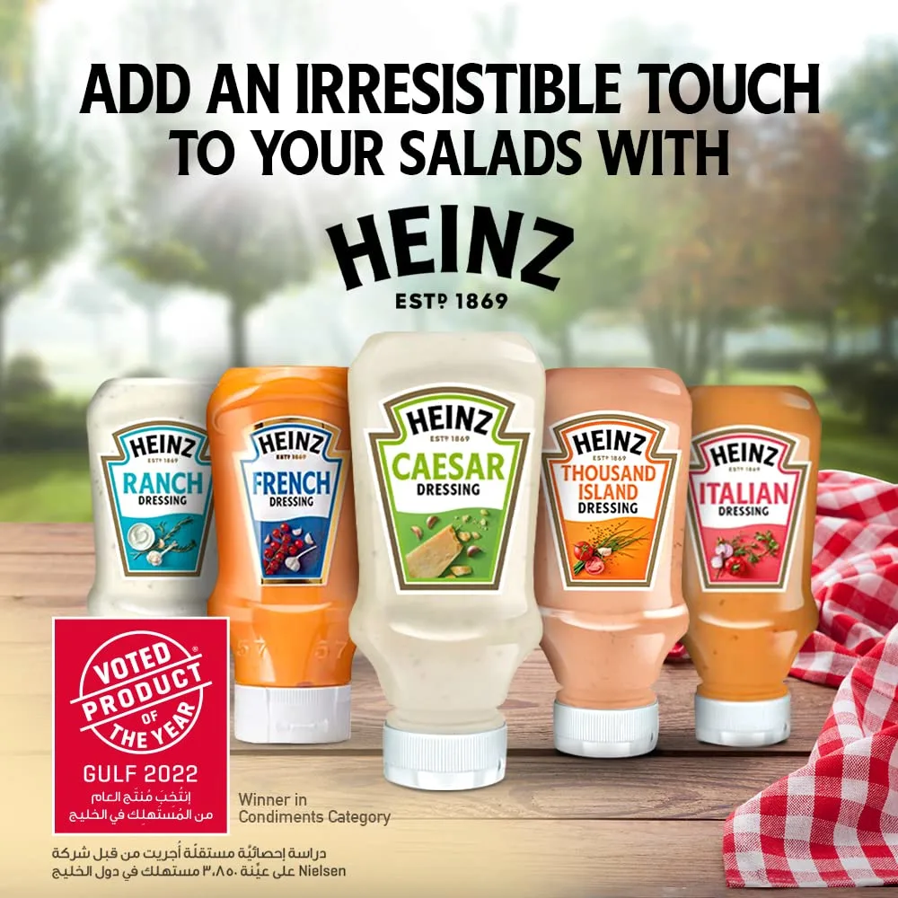 heinz caesar dressing 7