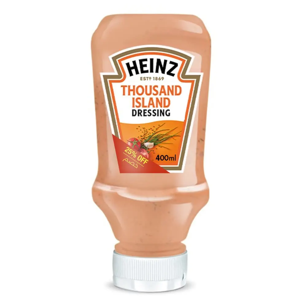 heinz thousand island dressing 1