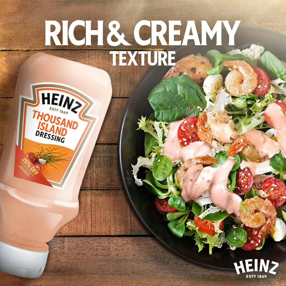 heinz thousand island dressing 4