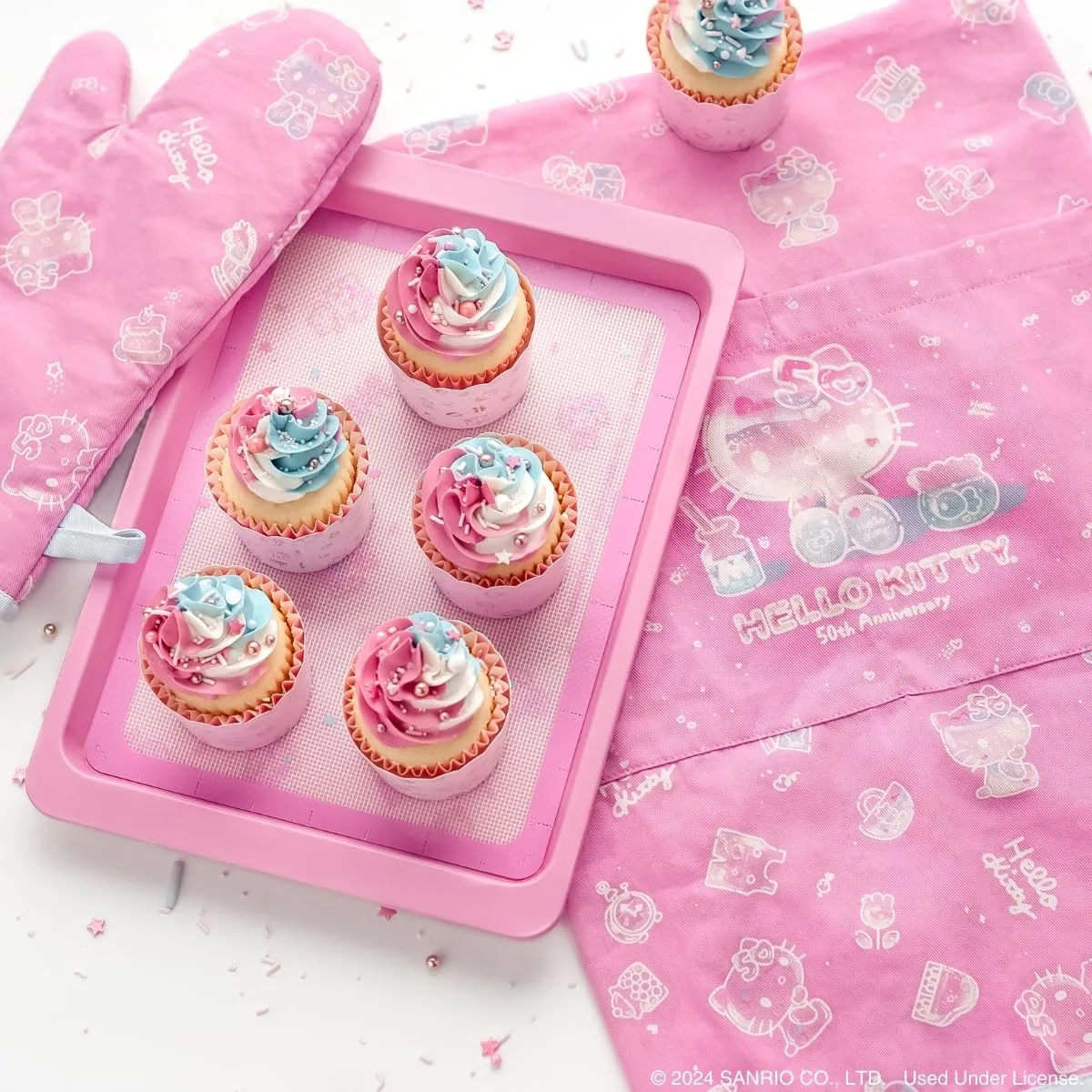 hello kitty baking sheet 6