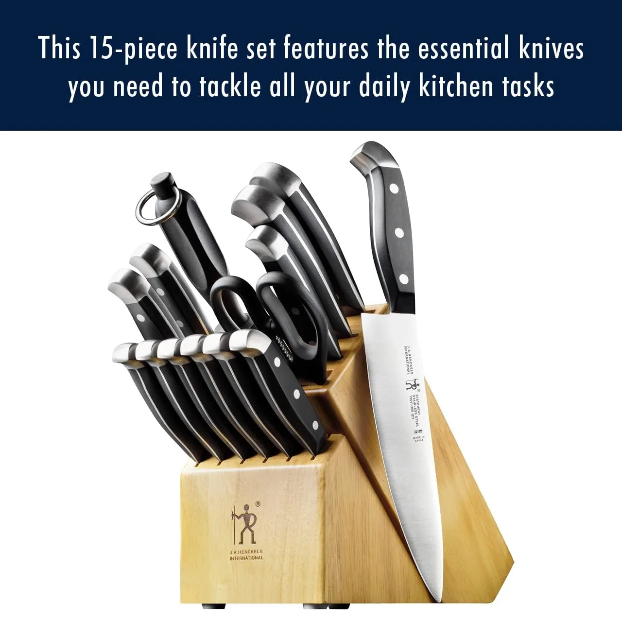 henckels knife set 2
