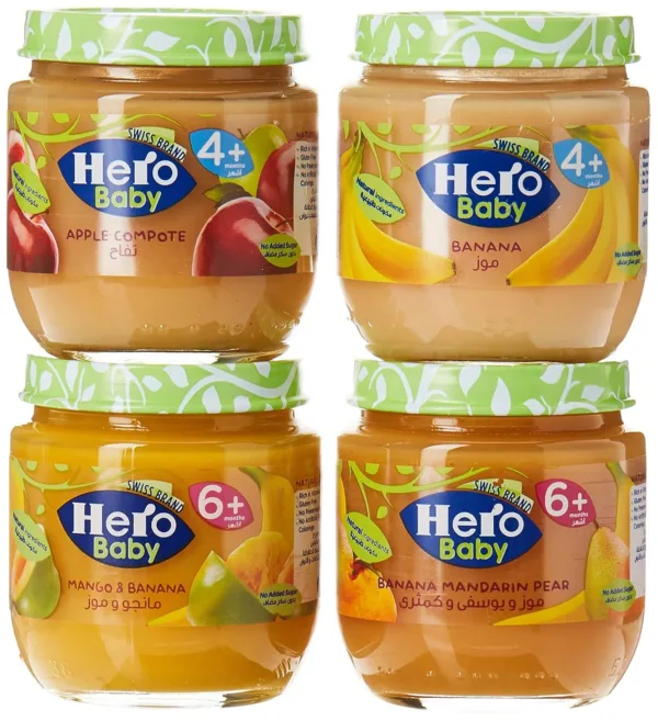 hero baby food jars 1