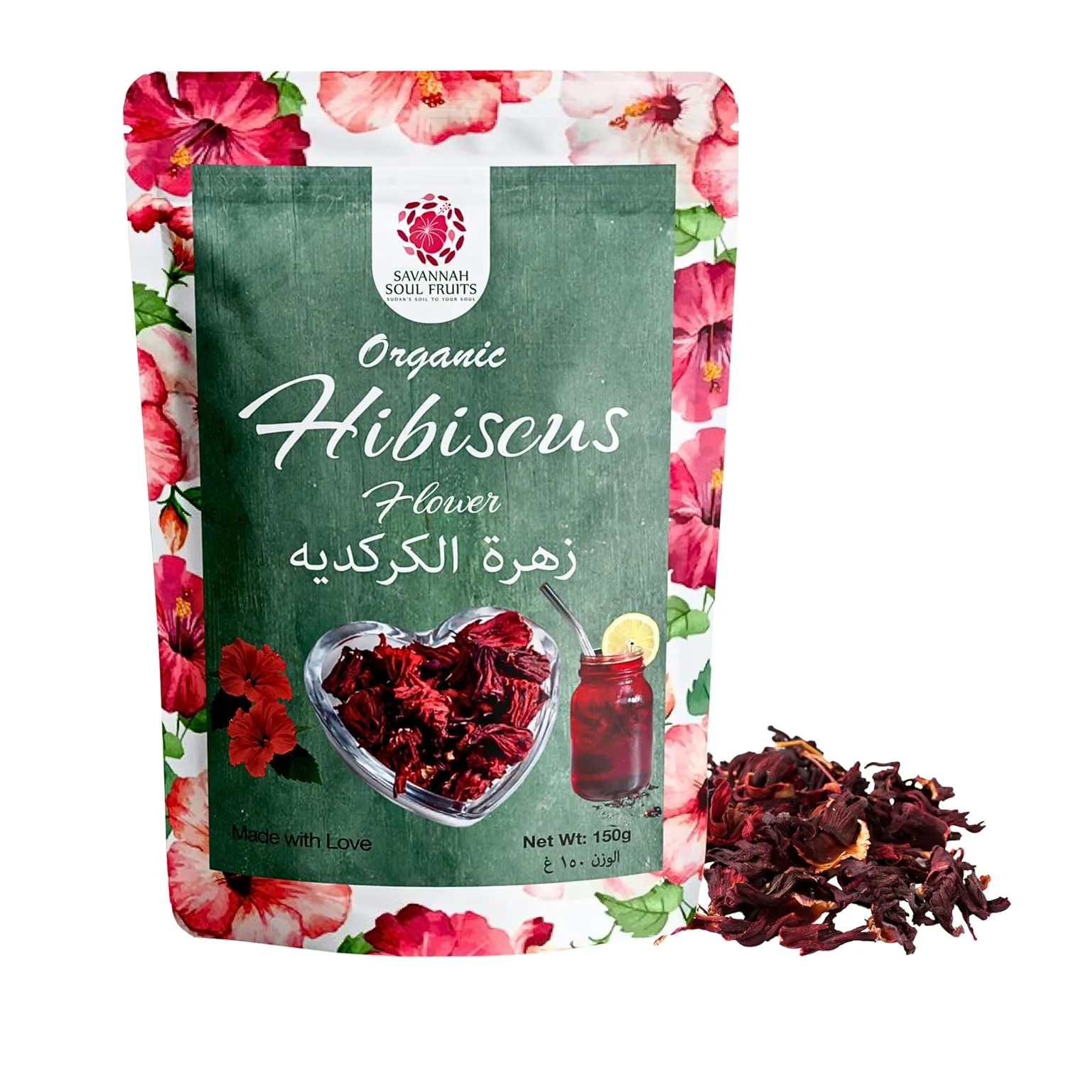 hibiscus flowers herbal 1