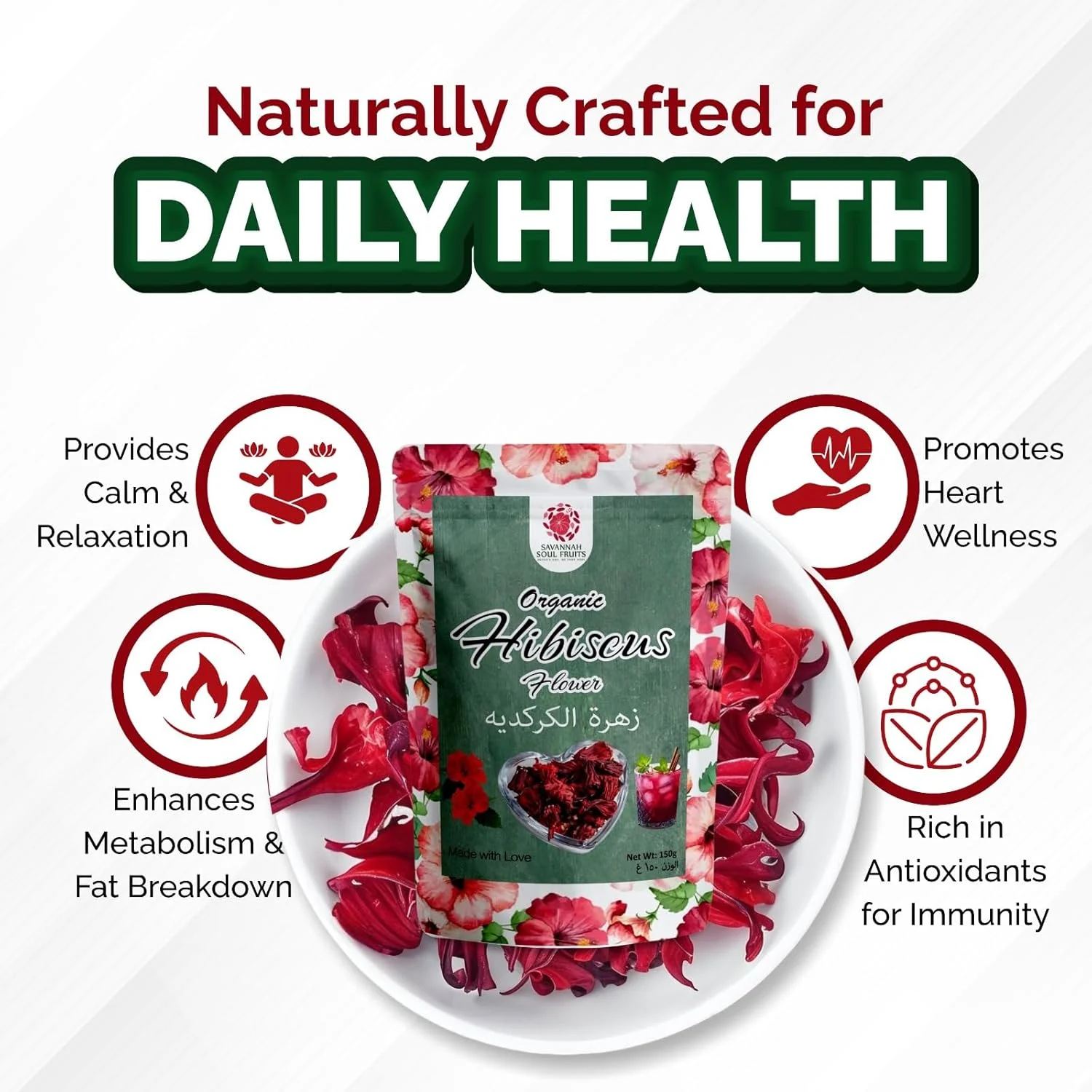 hibiscus flowers herbal 2