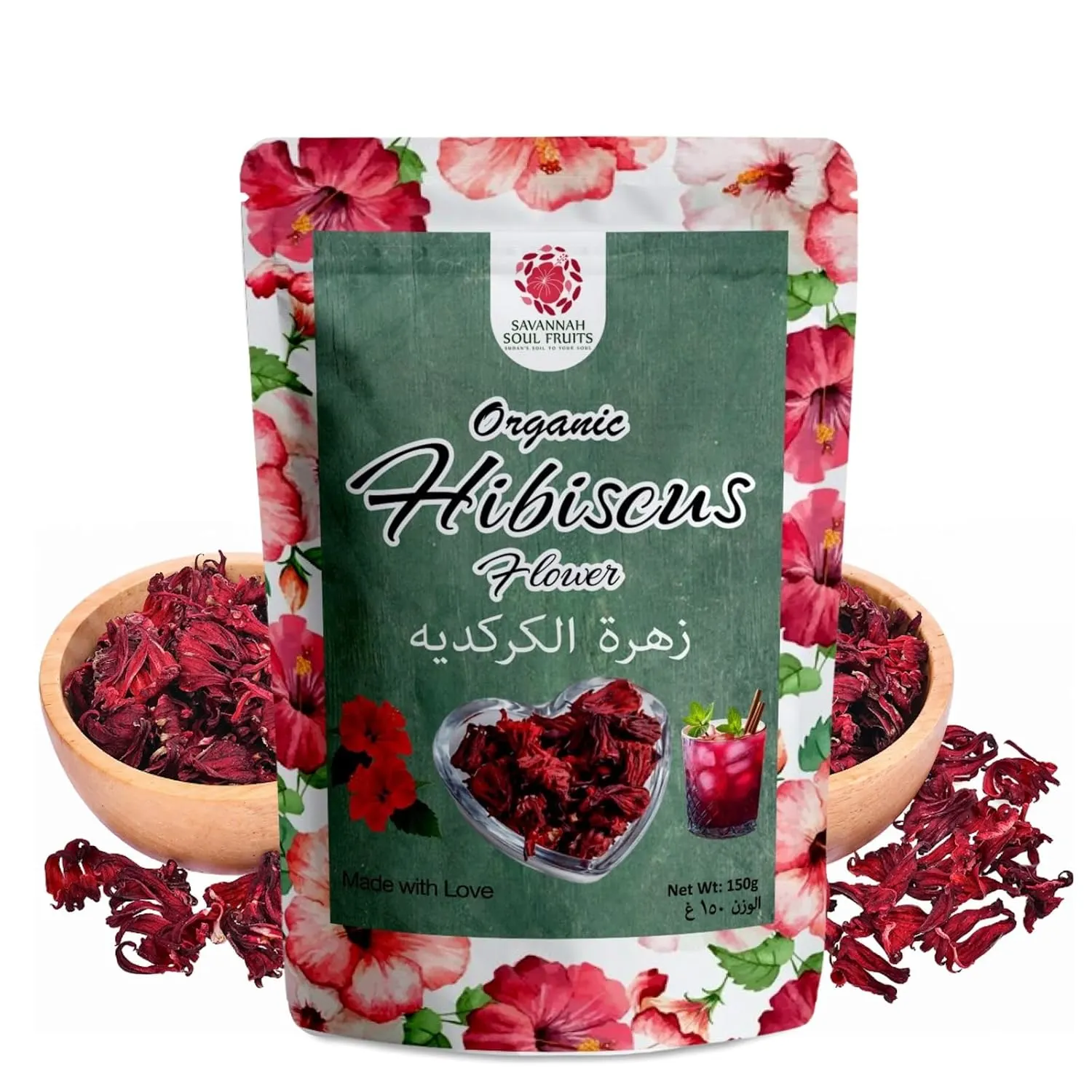 hibiscus flowers herbal 3