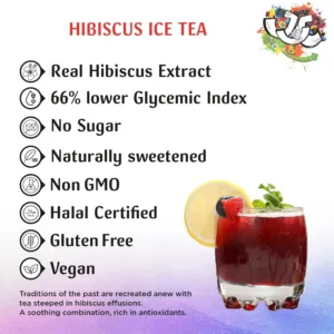 hibiscus ice tea syrup 3