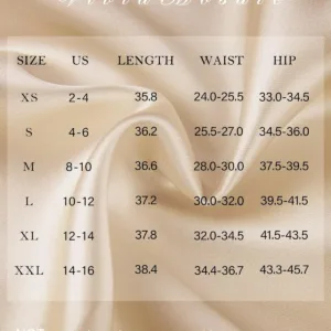 high waist satin skirt 5