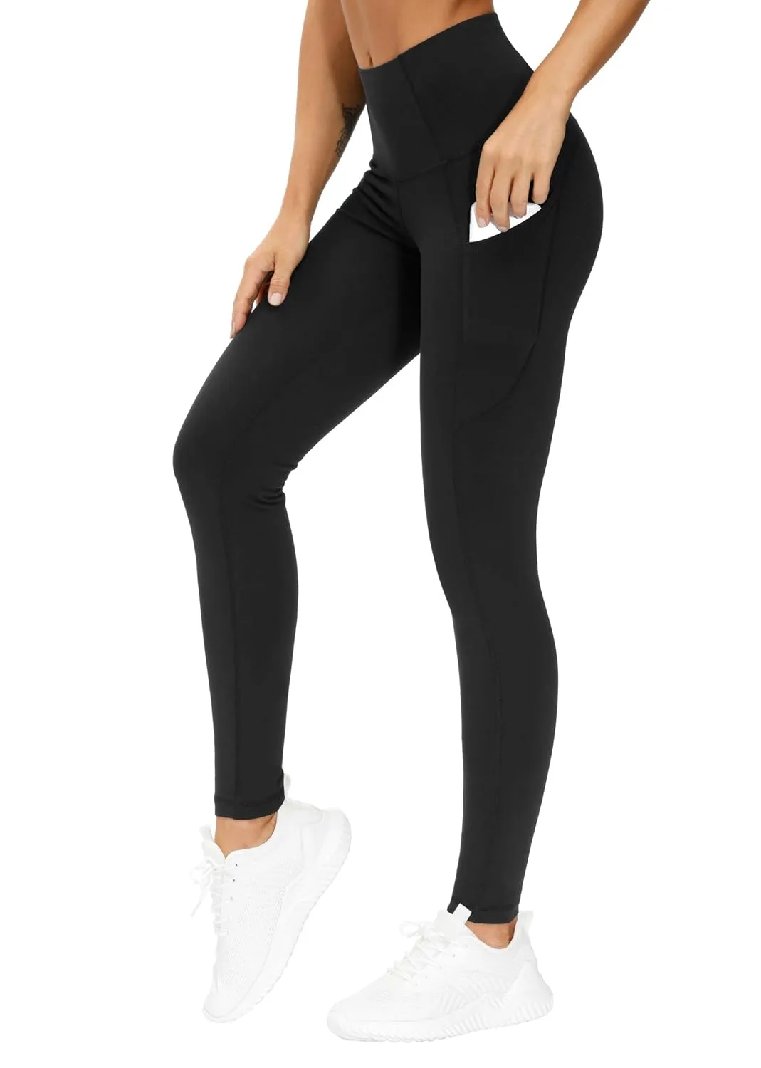 high waist yoga pants 1