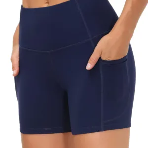 high waist yoga shorts 3