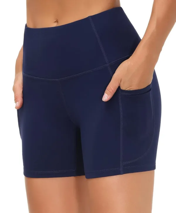 high waist yoga shorts 3