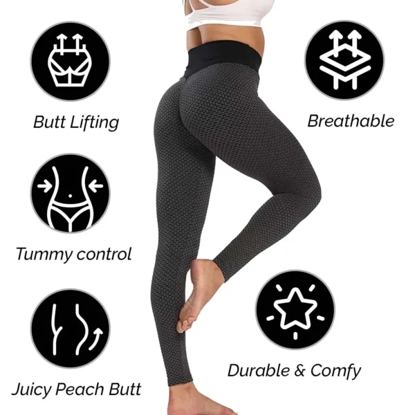 high waisted leggings women 4