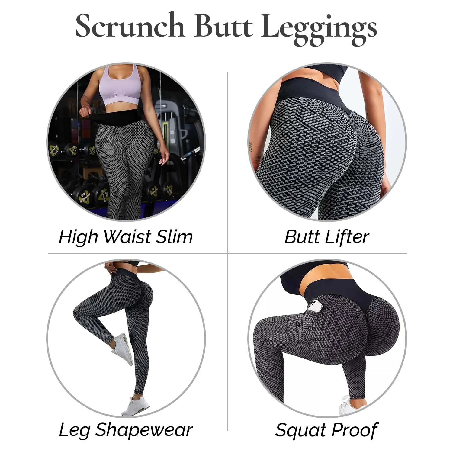 high waisted leggings women 5