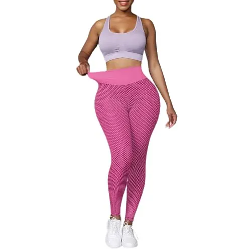 high waisted leggings women 7