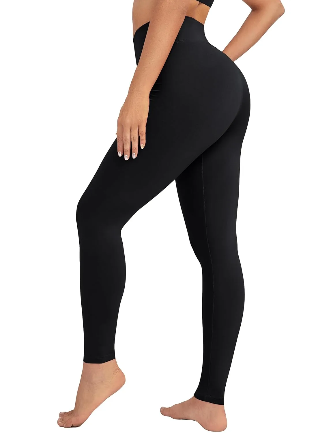 high waisted leggings yoga 1