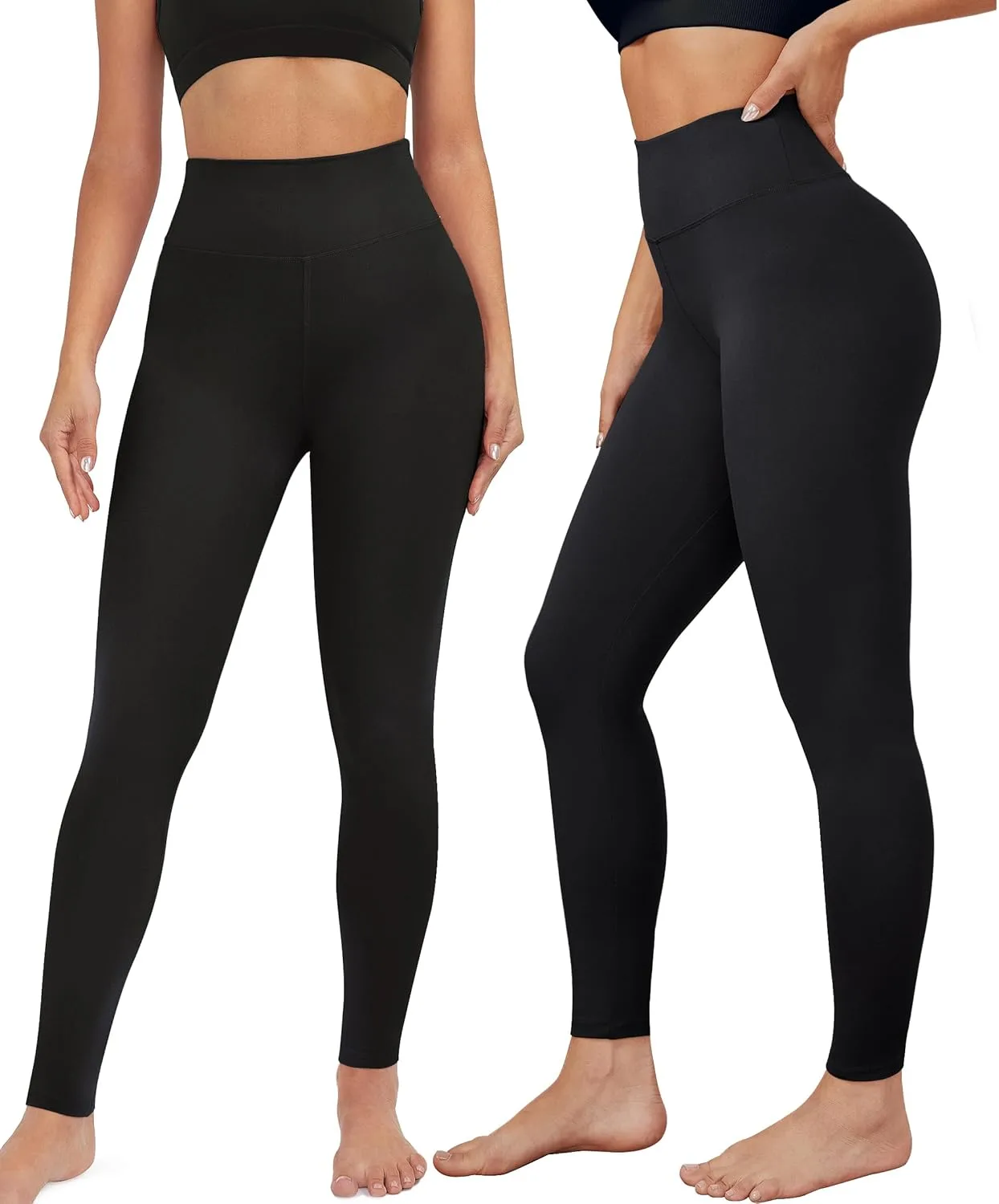 high waisted leggings yoga 2