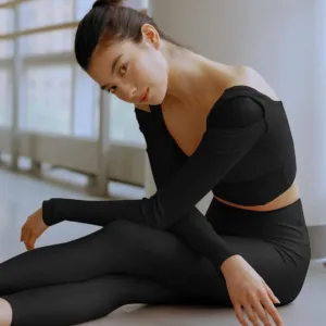 high waisted leggings yoga 4