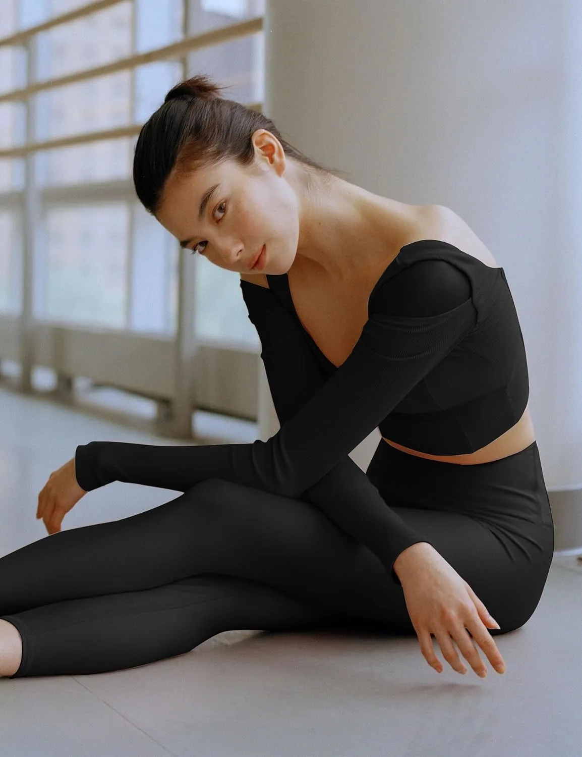 high waisted leggings yoga 4