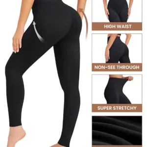 high waisted leggings yoga 5