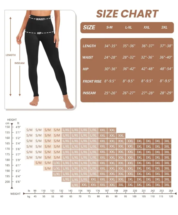 high waisted leggings yoga 6