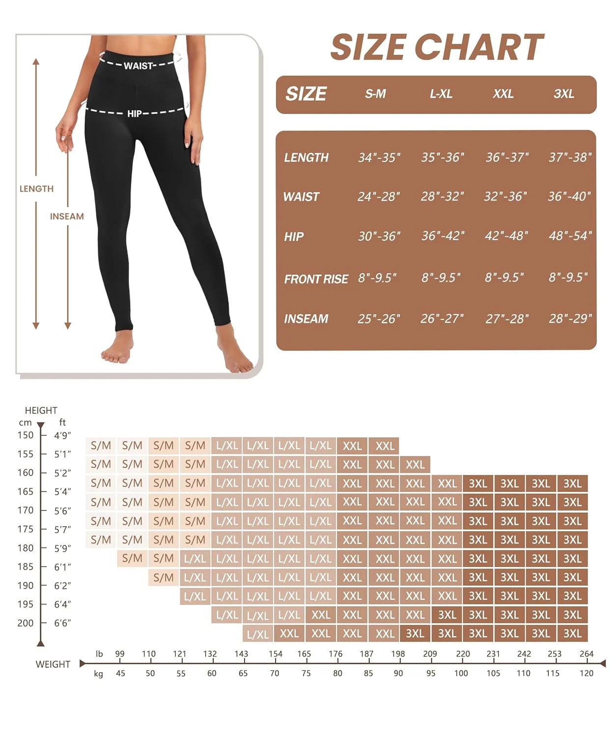 high waisted leggings yoga 6