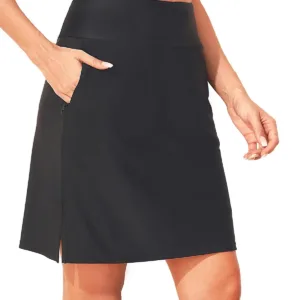 high waisted swim skirt 1